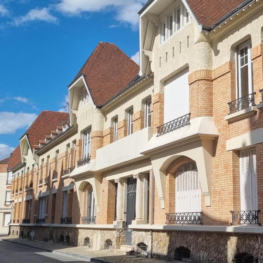 兰斯Au 53, Sous Le Chartil公寓 外观 照片